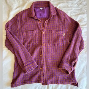 Urban Outfitters Houndstooth over shirt